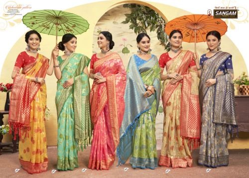 Sangam Vasu Pujya 5 Casual Wear Cotton Saree Collection